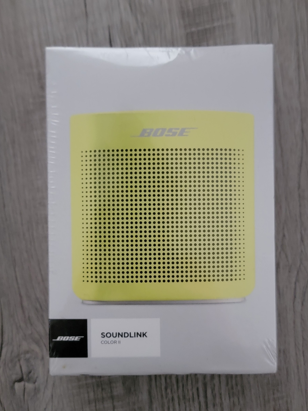 Bose SoundLink Color II Portable Speaker - Yellow